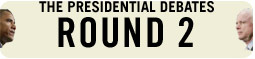 The Presidential Debates: Round 2