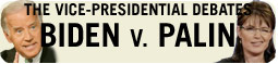 The Vice-Presidential Debates: Biden v. Palin